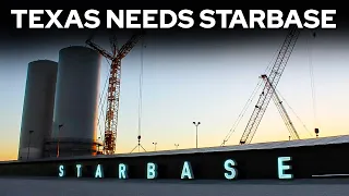 SpaceX Starbase to Take Over Texas!