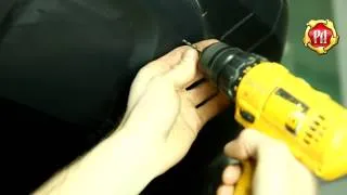 Инструкция по установке: защита бампера Renault Duster