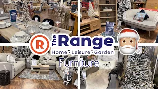 THE RANGE COME SHOP WITH ME | FURNITURE RANGE || HOMEWARE || DECOR #CHRISTMAS2021 #DECOR