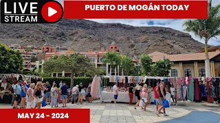 Gran Canaria LIVE -  PUERTO DE MOGÁN TODAY- MAY 24- 2024