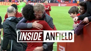 Inside Anfield: Liverpool 3-0 Southampton | Tunnel cam featuring Firmino, Salah and celebrations