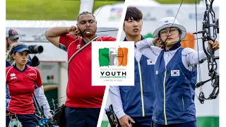Great Britain v Korea – compound U21 mixed team bronze | Limerick 2023 World Archery Youth Champs