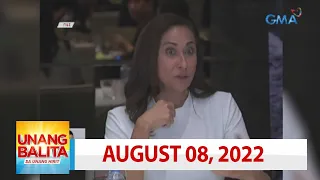 Unang Balita sa Unang Hirit: August 08, 2022 [HD]