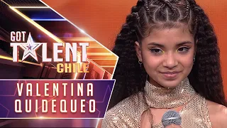 Valentina Quidequeo | Cuartos de Final | Got Talent Chile 2024