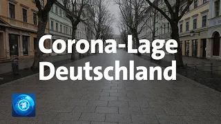 Rückläufige Zahlen: Die Corona-Lage in Deutschland