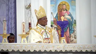 Chrism Mass 2024: Bishop Onah's Closing Speech and Dismissal