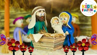 Joy to the World Christmas Songs for Kids | Christian Songs Compilation | Kids Faith TV