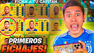 PRIMEROS FICHAJES & Mi NUEVO EQUIPO en DREAM LEAGUE SOCCER 2023 😱