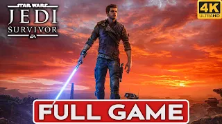 STAR WARS JEDI SURVIVOR Gameplay Walkthrough FULL GAME [4K 60FPS PC RTX 4090] - No Commentary