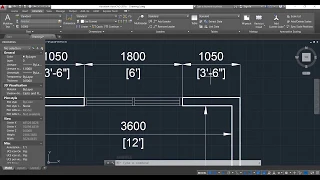 How to set dimension both mm and ft on one drawing in AutoCAD