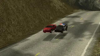 NFS: Hot Pursuit 2 [PC] Gameplay | Single Race | Ford SVT Mustang Cobra R [HD]