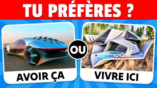 Tu préfères...? Édition LUXE du FUTUR 💎