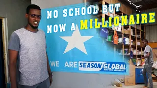 How A Young Somali Became A Million Without Formal Education!