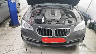 BMW 760 F02, заводская броня