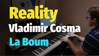 Reality (La Boum) - Vladimir Cosma (Richard Sanderson song) - Piano Cover & Sheet