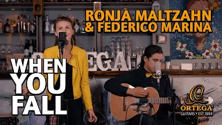 Ronja Maltzahn & Federico Marina | When You Fall | LIVE SESSION