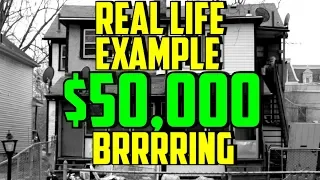 Real Life Example of BRRRR Real Estate Investing Method in Canada