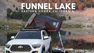 Overlanding to Funnel Lake | Camping and Cooking at 10,300 ft. elevation