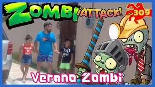 Verano Zombi Plantas contra Zombis