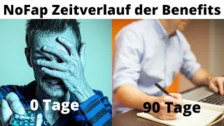 Tag 0 bis 90 NoFap - Zeitstrahl aller Auswirkungen