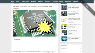 Free Course On How To Repair Dead Laptop Motherboard Part 2