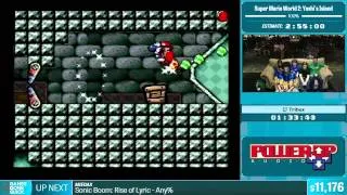 Super Mario World 2: Yoshi's Island by Trihex in 2:42:44 - Summer Games Done Quick 2015 - Part 1