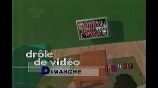 Publicité - Drôle de Vidéo à TVA (1995)