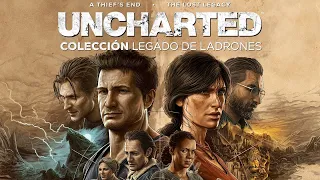 UNCHARTED 4 Legado dos Ladrões - O Inicio de Gameplay,Dublado e Legendado Em Português PT-BR! 4K PS5