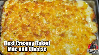 The Best Creamy Baked Mac and Cheese Recipe