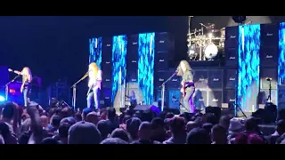 Megadeth Live "Tornado of Souls" Rv Inn Styles Resort Amphitheater Ridgefield Wa🤘 8/19/22