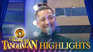 Jhong Hilario admits that a woman courted him in the past | Tawag Ng Tanghalan