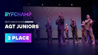 Best Dance Show Juniors BYFCHAMP 2022 | 3 PLACE | AGT JUNIORS