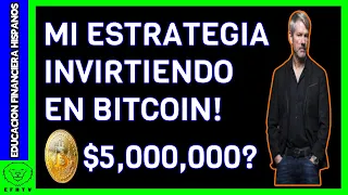 Mi estrategia invirtiendo en Bitcoin!