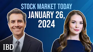 Stocks Back Off Highs But Up For Week; Expedia, Novo Nordisk, Elastic In Focus | Stock Market Today