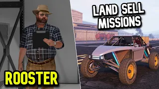 Gta 5 Hangar Business Changes - Land Sell Missions and Source Crates with Rooster