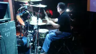 Sacrifice - The Great Wall (drum cam)