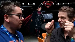 Zack Snyder Full Circle Man of Steel One on One