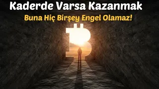 #Bitcoin Analiz - Kaderde Varsa Kazanmak Hic Birsey Buna Mani Olamaz! Btc Teknik Analiz Forex