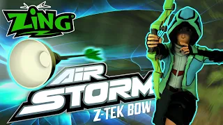 Air Storm Z-Tek Bow: Hunting In the Woods | Zing