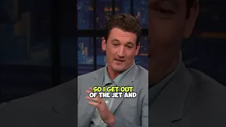 You Can't Beat Tom Cruise At ANYTHING 😂 Miles Teller's Side Effect from The Jets Of Top Gun Maverick