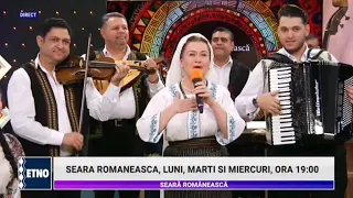 Jenica Bercea Anton - Maria nenii, Marie (Seara romaneasca - ETNO TV - 30.01.2023)