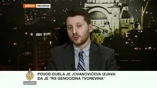 10. Ivan Kuzminovć o duelu Jovanovića i Dodika - Al Jazeera Balkans