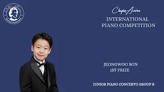 Jeongwoo Son: Concerto Group B 1st Prize