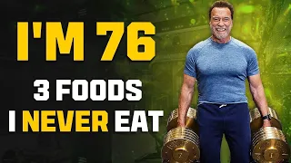 Arnold Schwarzenegger is 76 years old I still look like 50 Here is my Fitness Secret and Food