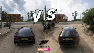 Forza Horizon 5 Graphics Comparison - Low vs Ultra