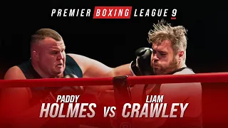 Paddy Holmes Vs Liam Crawley | FULL FIGHT | PBL9