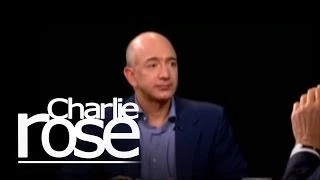 Jeff Bezos, CEO of Amazon (11/16/12) | Charlie Rose