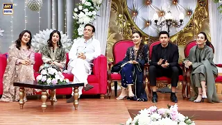 Saleem Sheikh Wishes Eid Mubarak to all Family Members & Fans - Nida Yasir #goodmorningpakistan