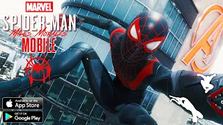 LANÇOU! NOVO JOGO SPIDER-MAN: MILES MORALES NO CELULAR (Spider Man: Miles Morales for Android 2022)