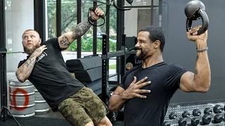 Boxing Shoulder Health Training with Pro Boxer Andre Dirrell